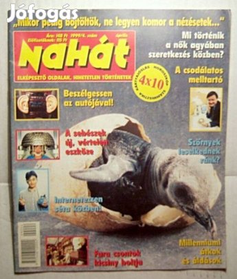 Nahát 1999/4 Április (3kép+tartalom)