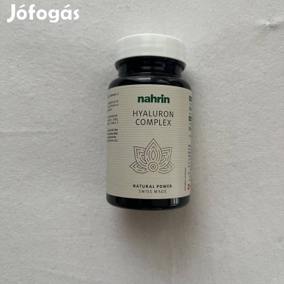 Nahrin Hyaluron komplex kapszula 60db