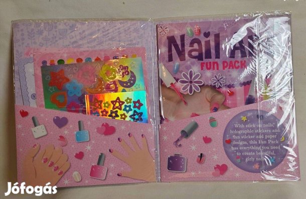 Nail Art Fun Pack Gyermek körömdíszítő szett