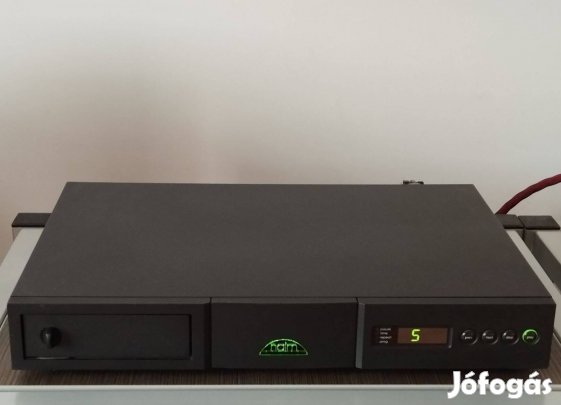 Naim CD5i Audiofil CD játszó nagyon jó állapotban, gyári távvezérlővel