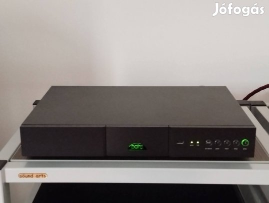 Naim High End DAC, DSD 64 - DSD128, 32kHz - 768kHz, 32-bit
