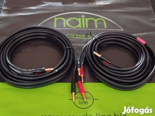 Naim NACA4 klasszikus hangfalkábel 2x2,5m-es. Most Akciós Áron!