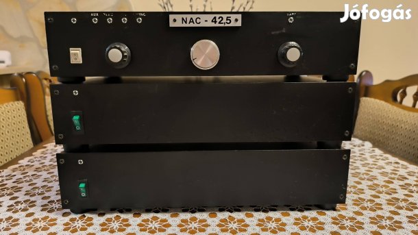 Naim NAC-42.5 Előerősítő Naim NAP-250 Utánépített Monoblokkokkal 
