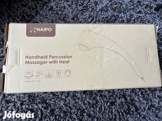 Naipo Mgpc-5000 kézi masszírozó