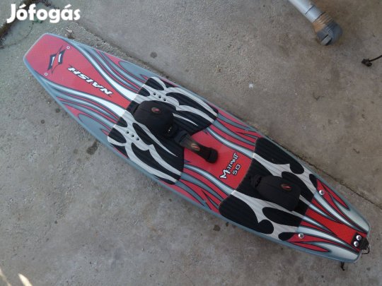 Naishmutant 5.0 Kitesurf Kite deszka újszerű karcmentes állapotban ,