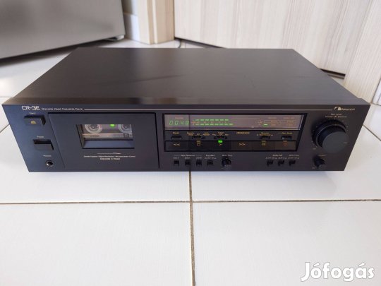 Nakamichi CR-3E csúcsminőségű 3 fejes magnó deck - karcmentes!