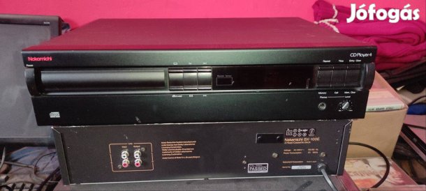 Nakamichi Cdplayer4 CD lejátszó optikai kimenettel eladó