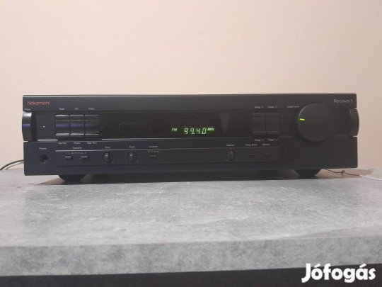 Nakamichi Receiver 3 sztereo rádió erősítő