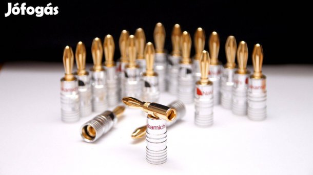 Nakamichi banán dugó 24K aranyozott