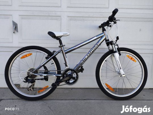 Nakamura 24-es,japán gyártmányú,szinte új Mountainbike, Shimano váltó!
