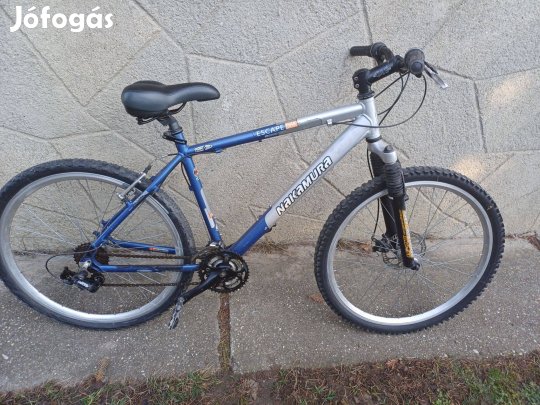 Nakamura 26-os alu kerékpár eladó,posta 5000ft