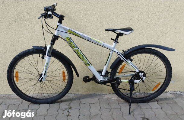 Nakamura Summit Pro M vázméretű Alu MTB kerékpár