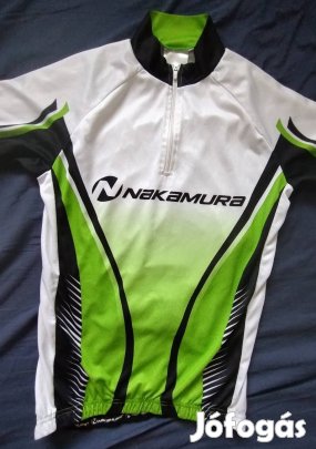 Nakamura kerékpáros mez felső áron alul