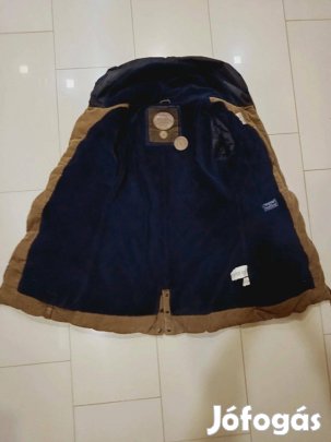 Naketano gyönyörű fekete télikabát