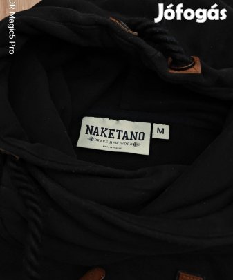 Naketano sportos pamut férfi pulóver