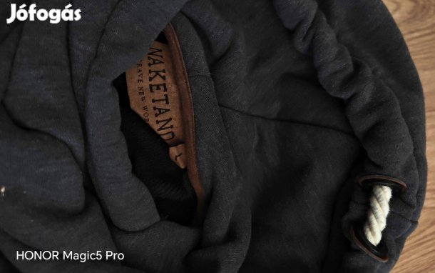 Naketano sportos pamut női pulóver L