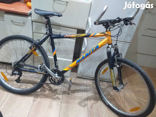 Nakita 2660 Adventure 3X9 seb. Deore al umínium kerékpár bicikli