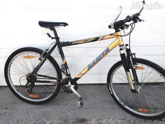 Nakita 2660 Adventure 3X9 seb. Deore alumínium kerékpár bicikli