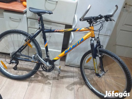Nakita 2660 Adventure/ 3X9 seb. Deore alumínium kerékpár bicikli