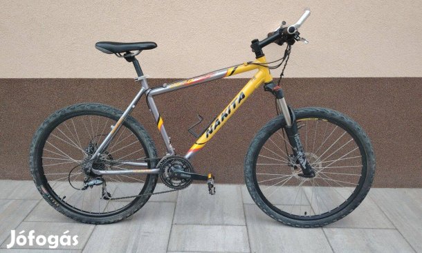 Nakita 2670, 26"-os olaj-tárcsafékes, Deore felszereltség, aluvázas,