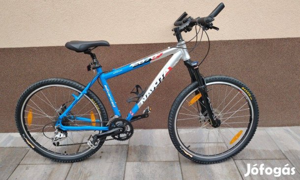 Nakita 26"-os olaj-tárcsafékes, Deore felszereltség, aluvázas