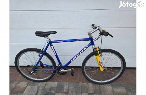 Nakita Adventure 26 MTB bicikli 26" kerékpár Shimano STX