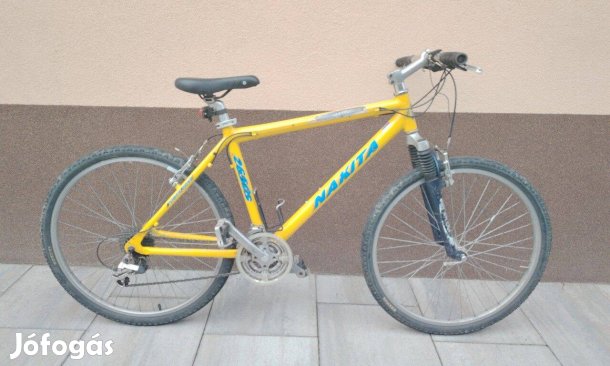 Nakita, aluvázas, teleszkópos 26"-os MTB kerékpár
