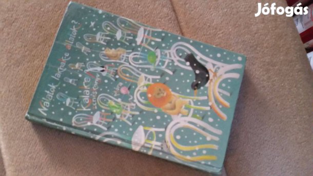 Nálatok esznek-e állatok? - Kaláka: Nálatok laknak-e állatok? + 1