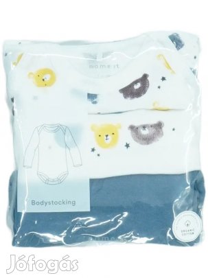 Name it Új (címkés) Fiú Csomag - Body (Méret: 86)