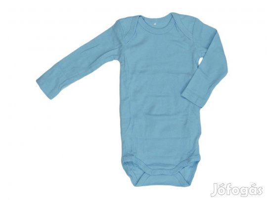 Name it Új (címkés) Fiú Hosszú ujjú body (Méret: 74)