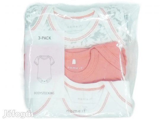 Name it Új (címkés) Lány Csomag - Body (Méret: 80)