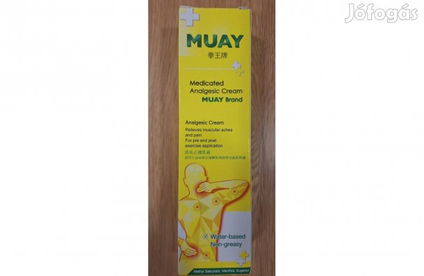 Namman Muay Thai masszázskrém 100g, izom- és ízületi fájdalomra