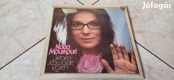 Nana Mouskouri bakelit hanglemez