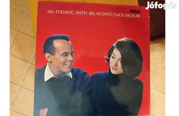 Nana Mouskouri bakelit hanglemezek eladók