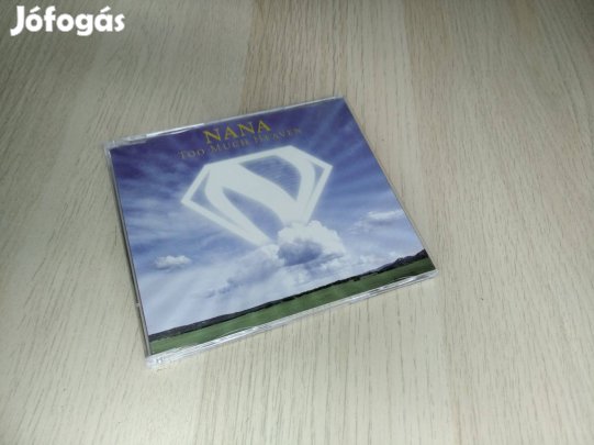 Nana - Too Much Heaven - Maxi CD 1997