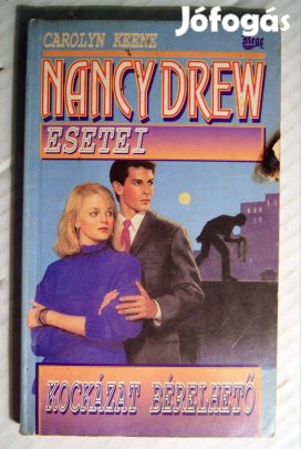 Nancy Drew Esetei 2. Kockázat Bérelhető (Carolyn Keene) 1991 (5kép+tar