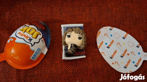 Nancy Wheeler - Stranger Things Limitált Kiadású Figura (Kinder Joy)