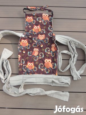 Nandu hordozó babahordozó