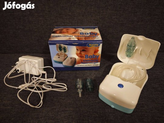 Nanny elektromos orrszívó