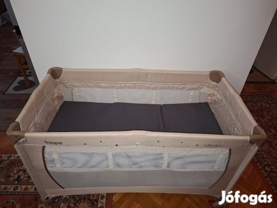 Nanny utazókiságy eladó