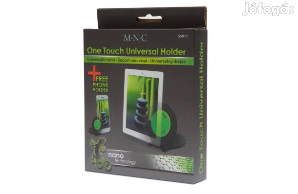 Nano Összecsukható asztali / autós telefon + tablet tartó állvány