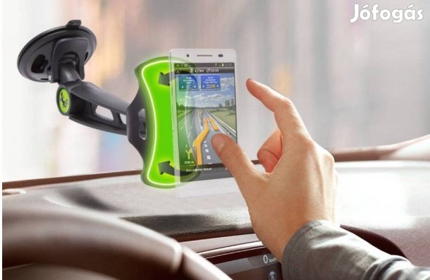 Nano technológiás Univerzális autós telefontartó szélvédőre