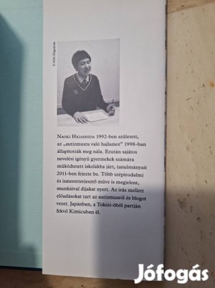 Naoki Higashida: Hát ezért ugrálok