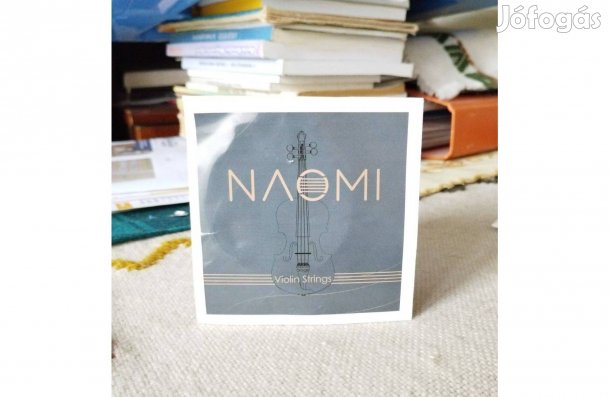 Naomi hegedű húr vadonatúj felnőtt húr 1500 Ft