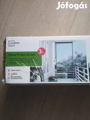 Nap és belátás elleni eszköz teraszra, erkélyre eladó