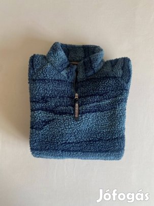 Napapijri női 1/4 cipzáros polár pulóver, XL-es