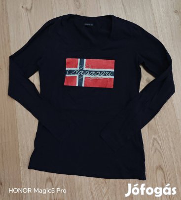 Napapijri pamut női felső Xs-s