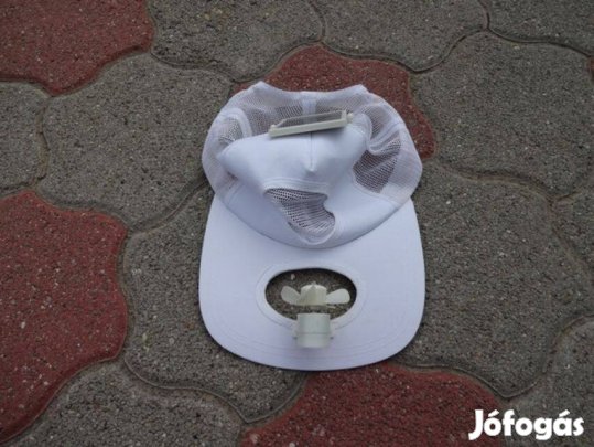 Napelem ventilátor sapka állítható méretű