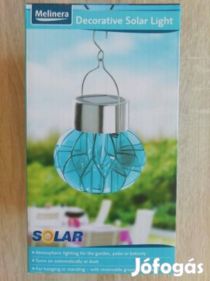 Napelemes 2ekorlámpa. 2