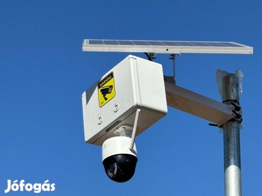 Napelemes Kamerarendszer